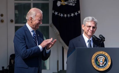 Nombra Joe Biden a Merrick Garland como fiscal general