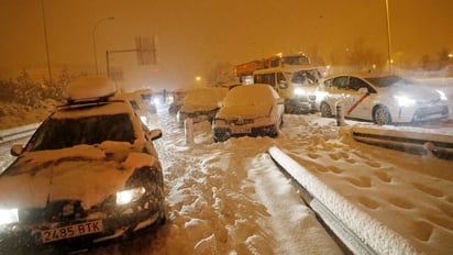 Un temporal causa dos muertos en España