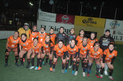 Selección Monclova gana en femenil