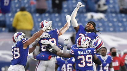 Apretado triunfo de los Bills