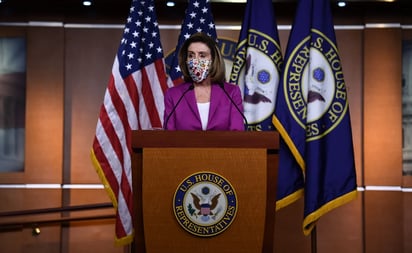 Anuncia Nancy Pelosi proyecto de ley para juicio contra Trump