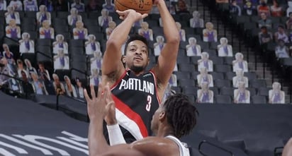 99-125. CJ McCollum y Trail Blazers aprovechan debilidad defensiva de Kings