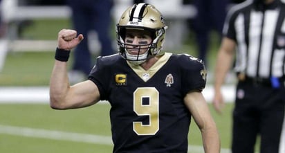 21-9. Brees, Thomas y Murray llevan a Saints a serie divisional ante Brady