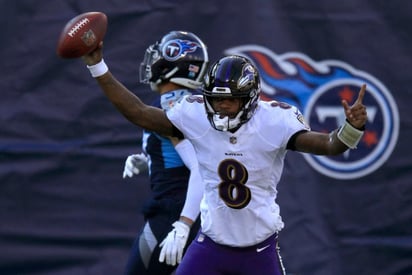 13-20. Jackson y los Ravens ganan un boleto a la etapa de división