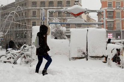 Madrid tardará días en recobrar la normalidad