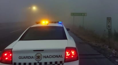 Cierran Autopista Monterrey-Saltillo por condiciones climatológicas