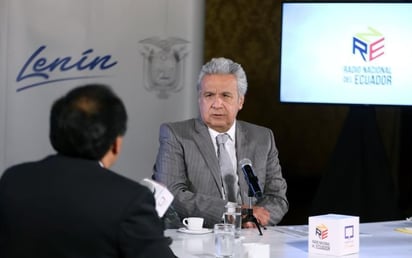 Ecuador despacha delegación de alto nivel a EEUU para conseguir más vacunas