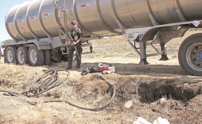 Encoframiento de ductos para combatir el huachicol