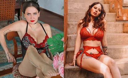 Celia Lora: Sube material altamente sensual junto a Ignacia Michelson