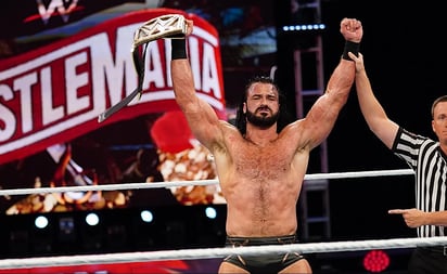 Drew McIntyre, campeón de la WWE, da positivo por Covid-19