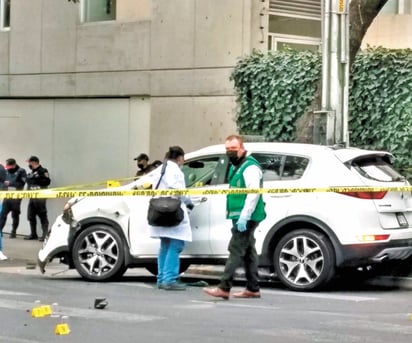 Acribillan a hombre con más de 20 balazos en CDMX