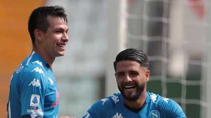 Niegan riñas del 'Chucky' Lozano con Lorenzo Insigne en el Napoli