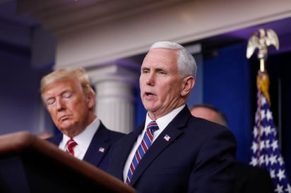 Vicepresidente Pence descarta invocar la Enmienda 25 para destituir a Trump: Considera que no es lo mejor para los intereses nacionales de EU