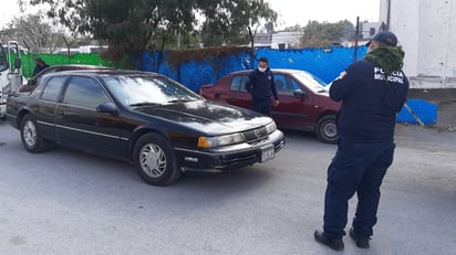 Abuelito choca en el Pape en Monclova 