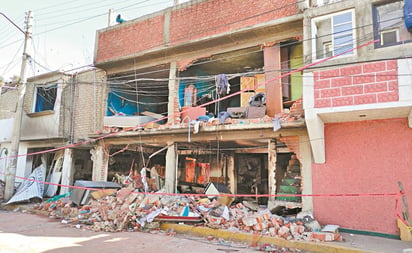 Se quedan sin casa y sin negocio, gracia a un incendio 