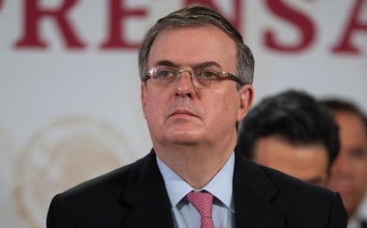 Marcelo Ebrard: 'Se va a invocar al T-MEC para que mexicanos en EU reciban vacuna'