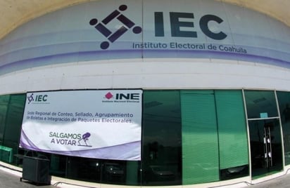  Instituto Electoral de Coahuila aprueba pérdida de registro de tres partidos políticos locales: No alcanzaron el 3% de la votación en las pasadas elecciones del 18 de octubre