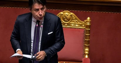 Conte acudirá al Parlamento a aclarar la situación de crisis en el país