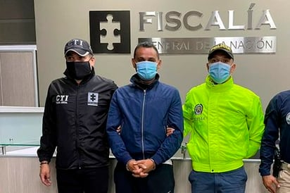 Detienen en Colombia a francés buscado por Interpol por secuestro y homicidio