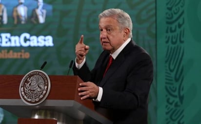 Estamos ya en tercera fase de vacuna contra la corrupción: AMLO