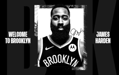 Los Nets anuncian a James Harden