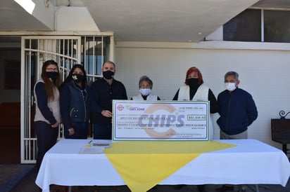 Entrega tiendas Chips 62 mil de redondeo a dos dependencias 