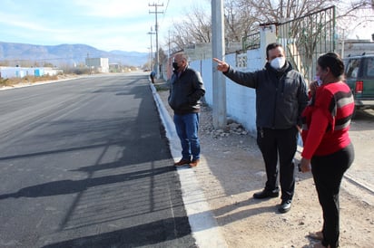 Pavimentan 20 cuadras en colonias con 10 mdp