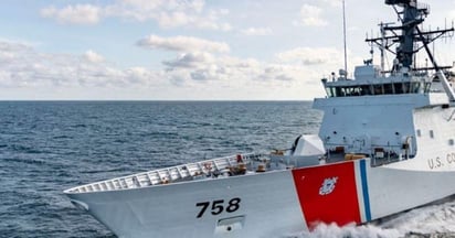 Argentina recibirá al buque estadounidense USCGC Stone en viaje preinaugural