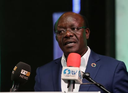 El secretario general de la Unctad, Mukhisa Kituyi, deja su cargo