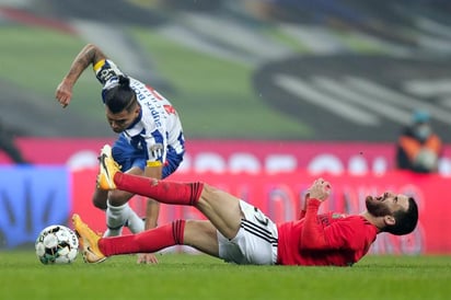 Porto y Benfica empatan el clásico 