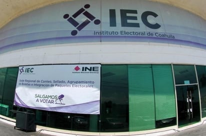 Aprueba IEC alianza para elecciones en Coahuila 