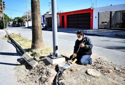 Alumbrado Público en Brisas del Valle