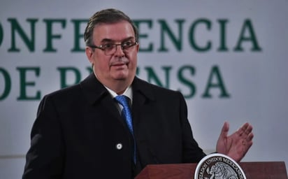 Carta enviada a Ebrard con pruebas contra Cienfuegos