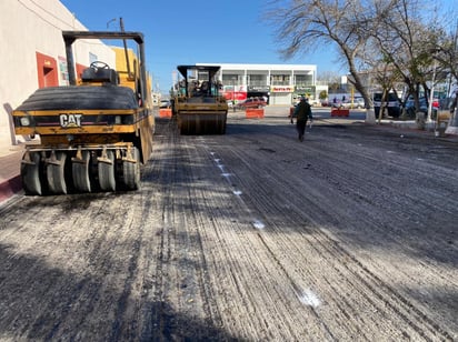 Recarpetean calle Hidalgo en zona centro y siete colonias más en San Buenaventura