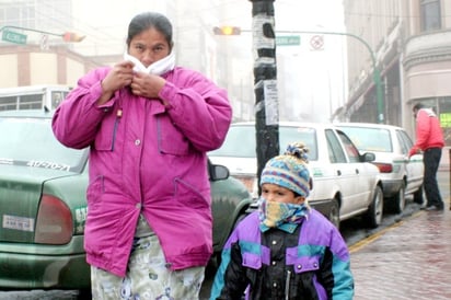 Ingresa el  frente frio  número 27 en el país