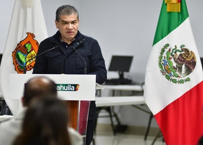 Semáforo rojo de la Federación no obliga a imponer restricciones en todo Coahuila: Riquelme: Gobernador señala que seguirán aplicándose estrategias por regiones con base en los subcomités de salud