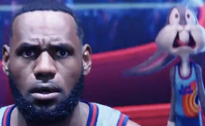 Muestran primera imagen de LeBron James en Space Jam 2