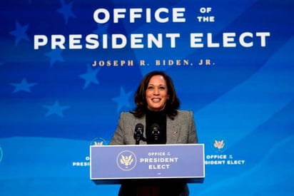 Kamala Harris jurará su cargo frente a la primera jueza hispana del Supremo