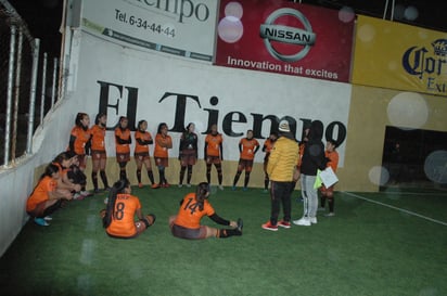 Frenaron a Monclova Femenil