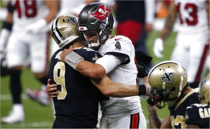 Brees: Enfrenta su destino al toparse con Tom Brady