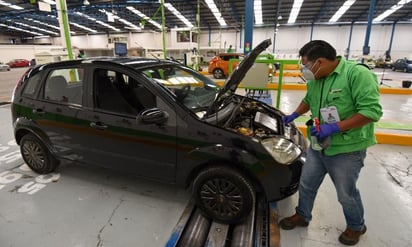 Inicia el lunes la verificación vehicular en la CDMX