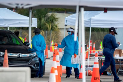 Florida suma 11.093 casos de covid-19 mientras las vacunas son escasas