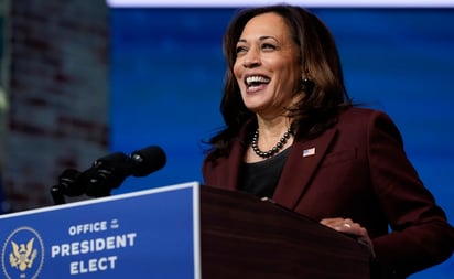 Renunciará Kamala Harris al Senado, va a Vicepresidencia