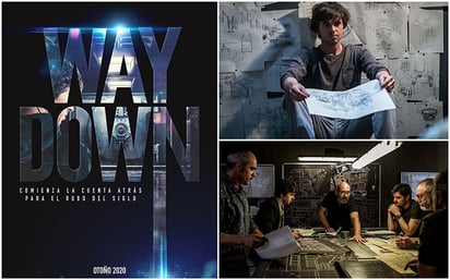 'Way down'; otro atraco al Banco de España