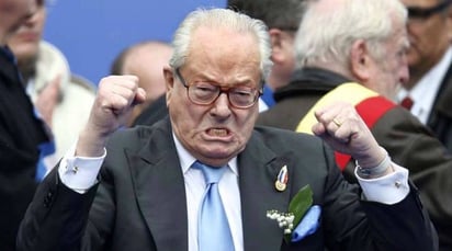 El ultraderechista Jean-Marie Le Pen se casa por la iglesia a los 92 años