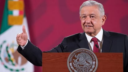 AMLO: Pide respetar derechos humanos de caravana migrante