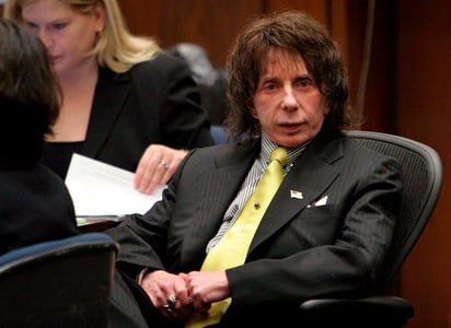 Fallece el productor musical Phil Spector