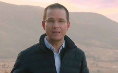 Ricardo Anaya anuncia que buscará ser candidato presidencial en 2024