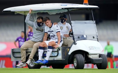 Anuncian que el argentino Dinenno estará fuera de las canchas de 4-6 semanas