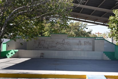 Vandalizan escuela en la colonia Obrera en Monclova